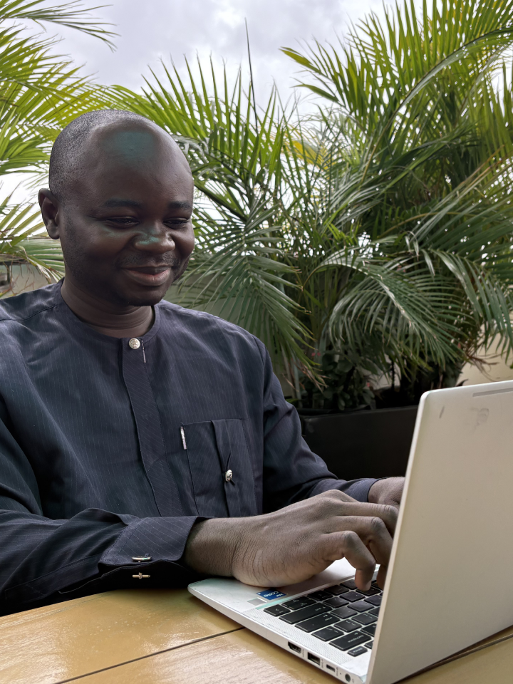 man-with-beard-looking-at-his-phone